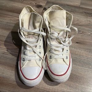 White converse
